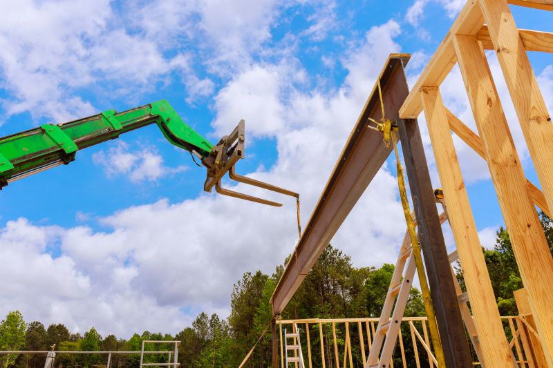 Steel Beam Installation