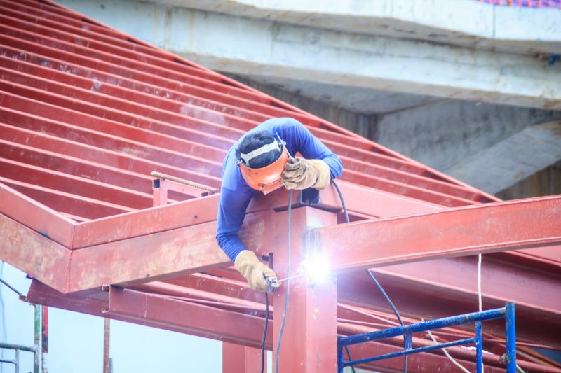 Welding of Steel Beams