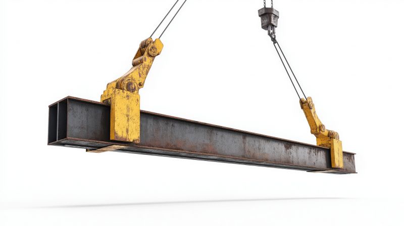 Lifting Steel Beams
