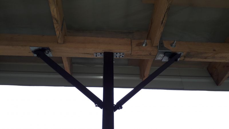 Securing Steel Beams